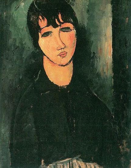 Amedeo Modigliani Das Dienstmadchen oil painting picture